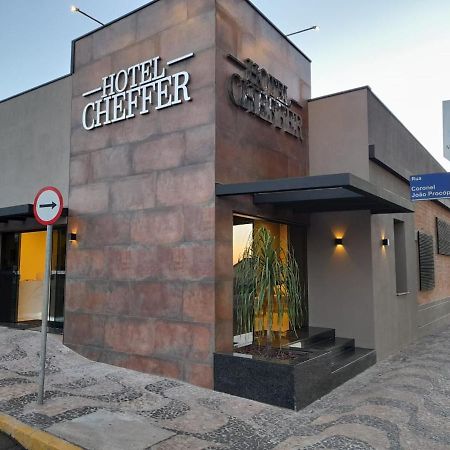 Hotel Cheffer Порту-Феррейра Екстер'єр фото