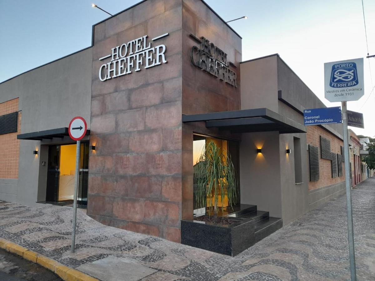 Hotel Cheffer Порту-Феррейра Екстер'єр фото
