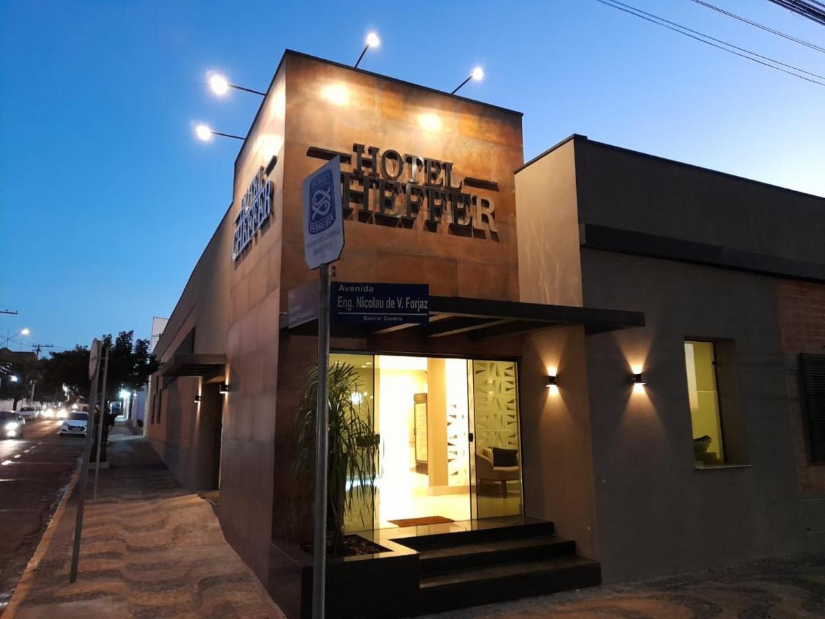 Hotel Cheffer Порту-Феррейра Екстер'єр фото